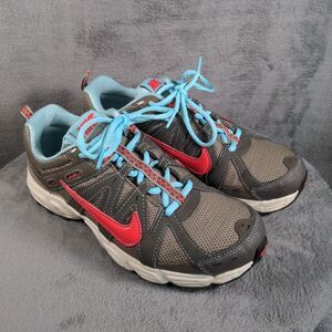 Nike Alvord 8 Trail Shoes Womans 9.5 Gray Blue Pink Gorpcore Outdoor Hiking